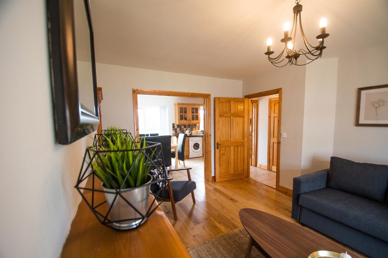 Дома для отпуска Beautiful Three Bedroom home in Bundoran Бандоран-13
