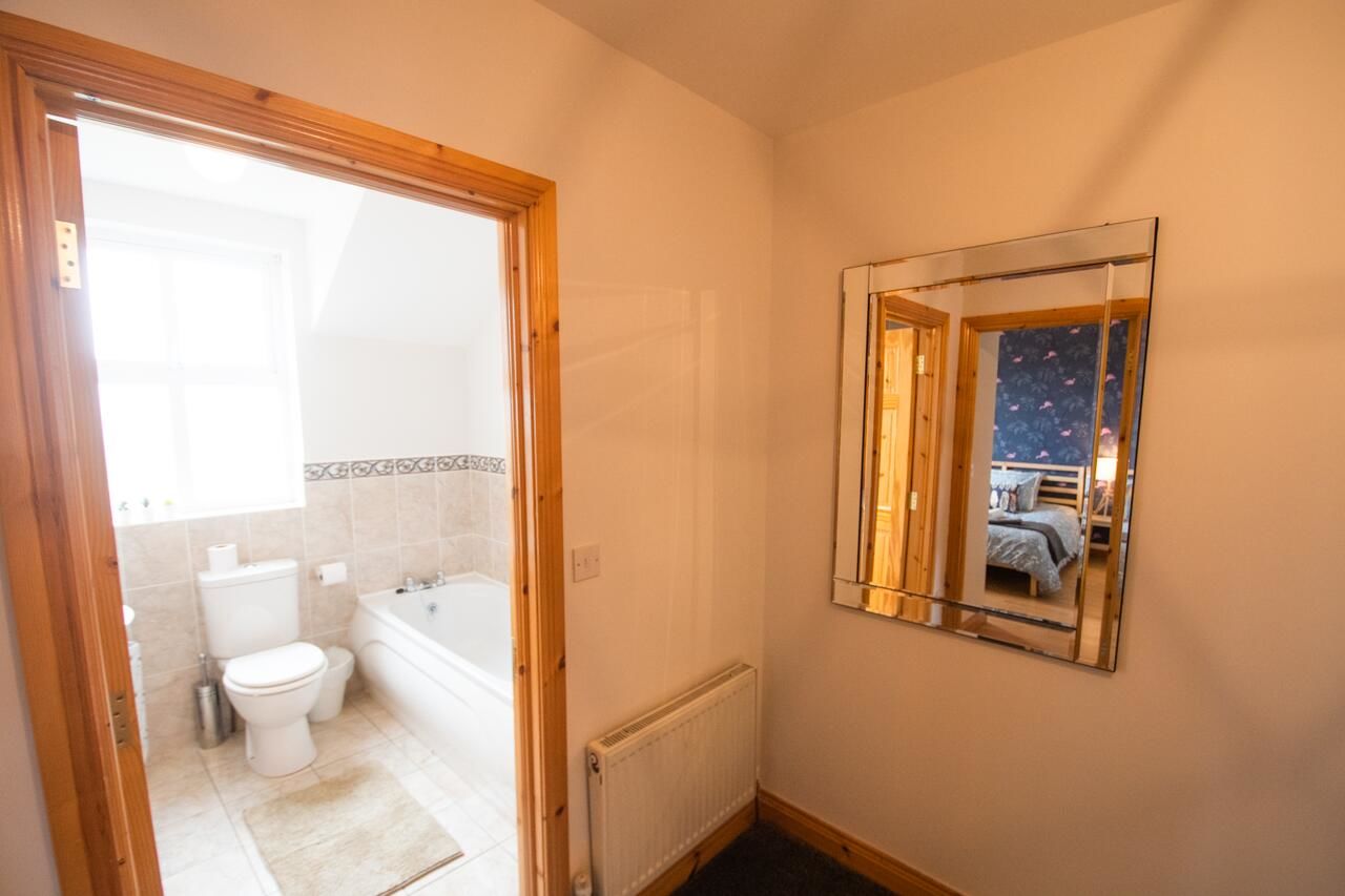 Дома для отпуска Beautiful Three Bedroom home in Bundoran Бандоран-14