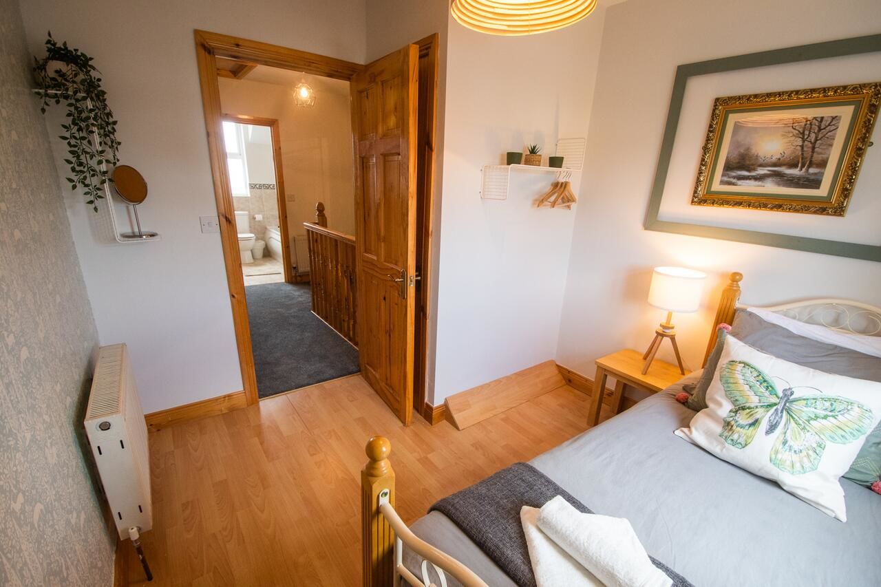 Дома для отпуска Beautiful Three Bedroom home in Bundoran Бандоран-23