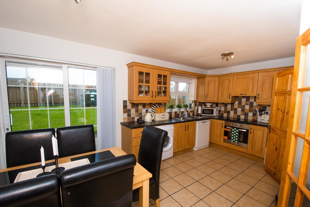 Дома для отпуска Beautiful Three Bedroom home in Bundoran Бандоран-39