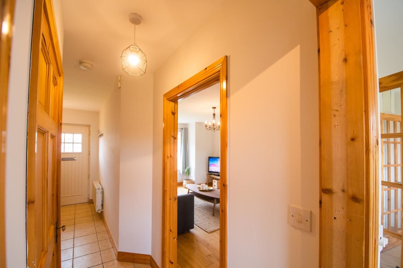 Дома для отпуска Beautiful Three Bedroom home in Bundoran Бандоран-40